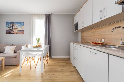 Apartament dwupokojowy nr 8