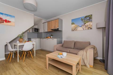 Apartament dwupokojowy nr 17
