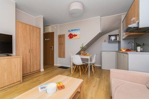 Apartament dwupokojowy nr 17
