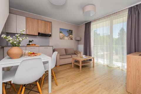 Apartament dwupokojowy nr 17