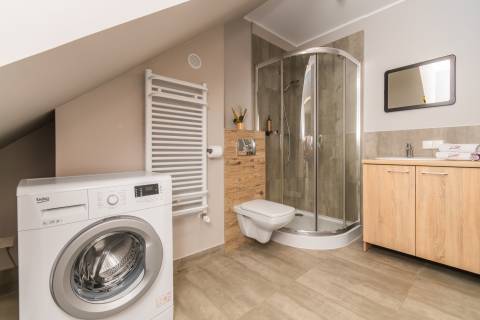Apartament jednopokojowy z wnęką sypialnianą Nr 25