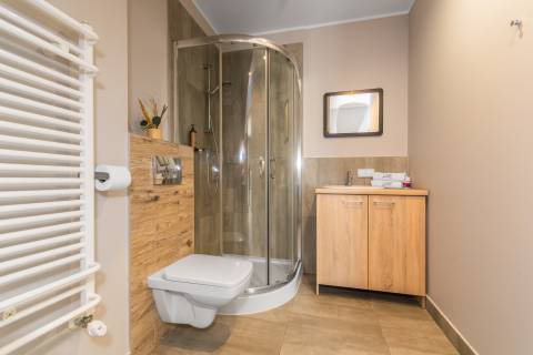 Apartament jednopokojowy z wnęką sypialnianą Nr 25