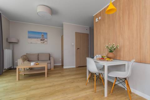 Apartament jednopokojowy z wnęką sypialnianą Nr 25