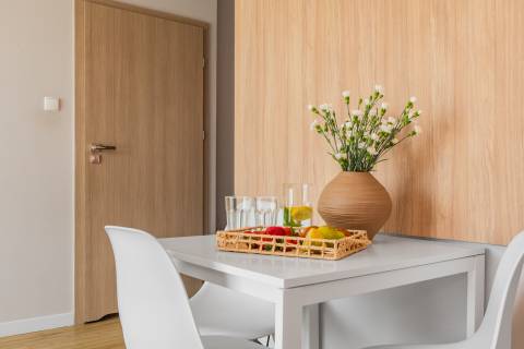 Apartament jednopokojowy z wnęką sypialnianą Nr 25