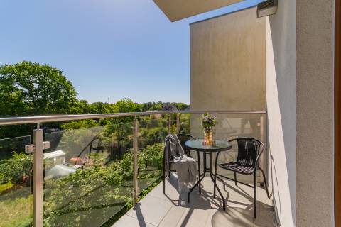 Apartament jednopokojowy z wnęką sypialnianą Nr 25