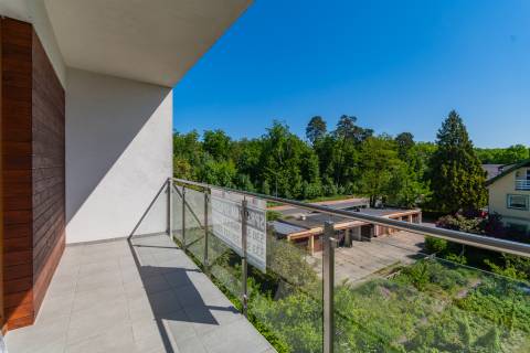 Apartament jednopokojowy z wnęką sypialnianą Nr 25