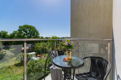 Apartament jednopokojowy z wnęką sypialnianą Nr 25