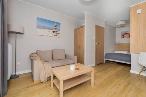 Apartament jednopokojowy z wnęką sypialnianą Nr 25