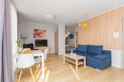 Apartament jednopokojowy z wnęką sypialnianą Nr 27