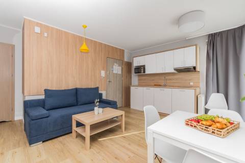 Apartament jednopokojowy z wnęką sypialnianą Nr 27