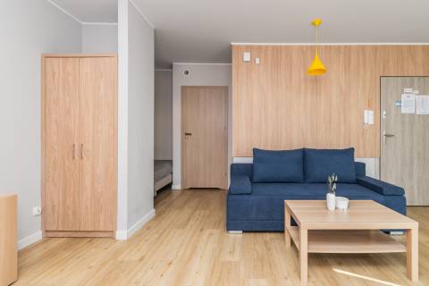 Apartament jednopokojowy z wnęką sypialnianą Nr 27